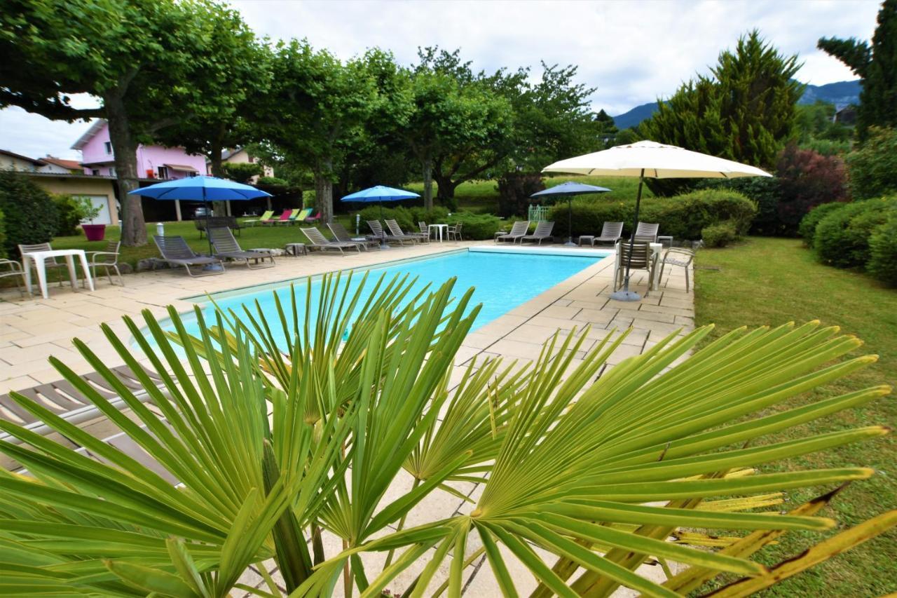 Logis Auberge Saint Simond Aix-les-Bains Exterior photo