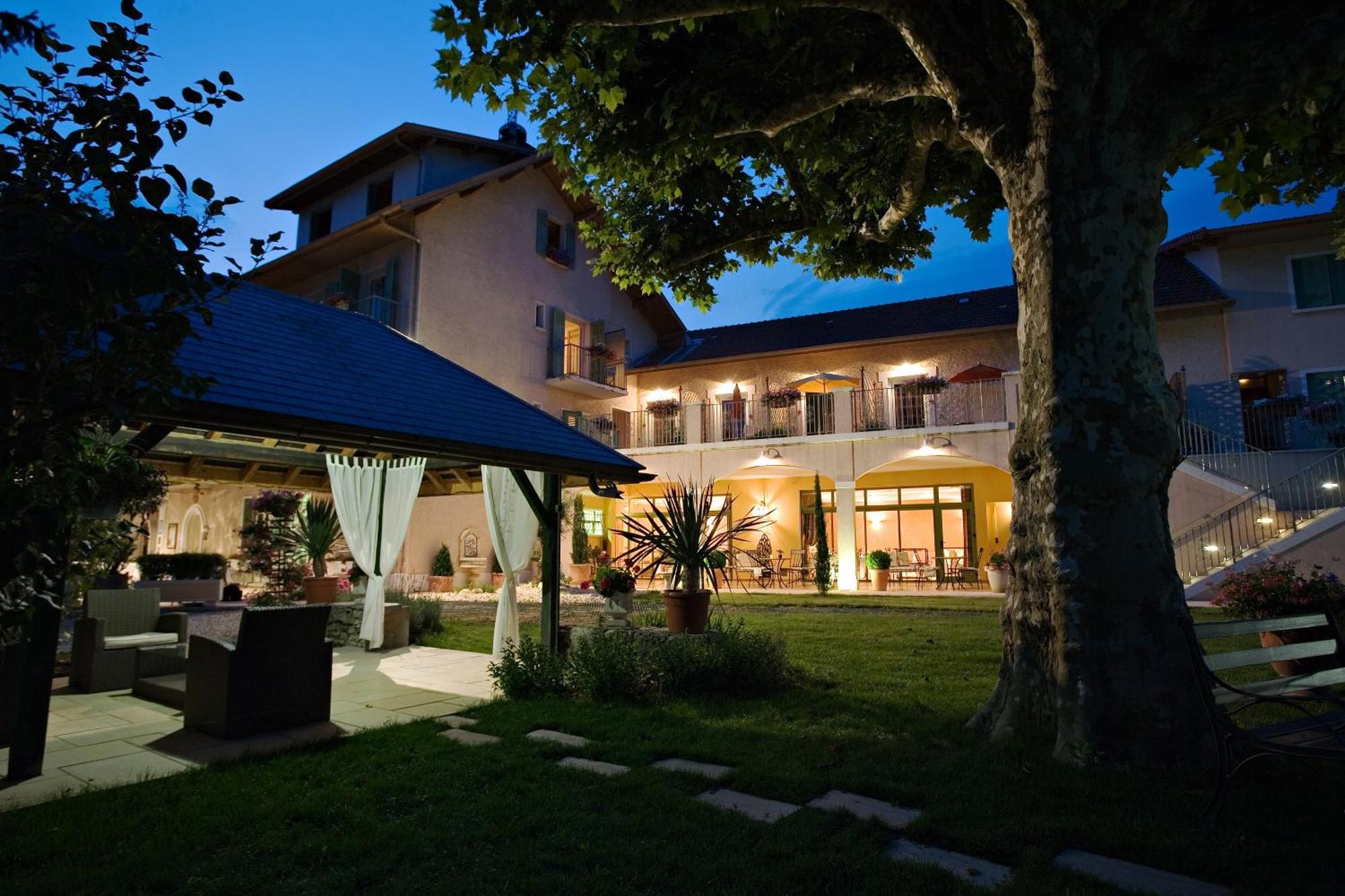 Logis Auberge Saint Simond Aix-les-Bains Exterior photo