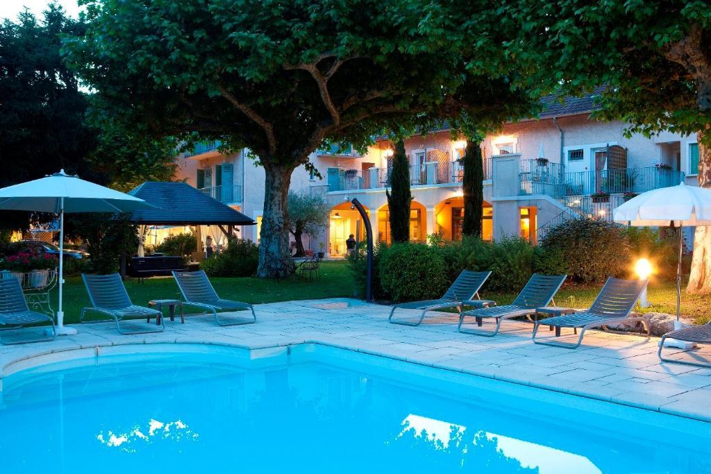 Logis Auberge Saint Simond Aix-les-Bains Exterior photo