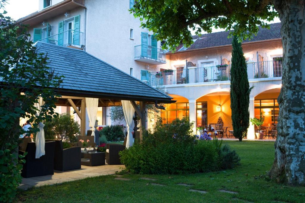 Logis Auberge Saint Simond Aix-les-Bains Exterior photo