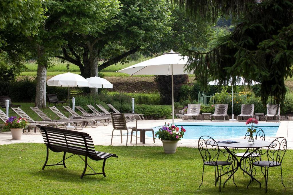 Logis Auberge Saint Simond Aix-les-Bains Exterior photo